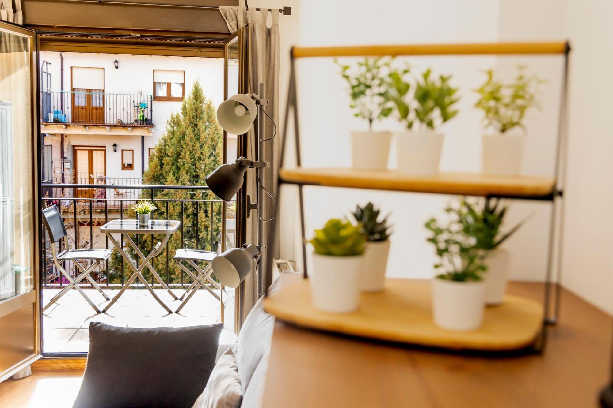 Atico Duplex Calle Mayor 엘부르고데오스마 외부 사진