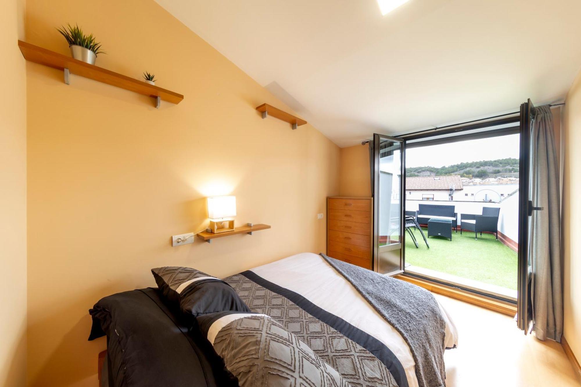 Atico Duplex Calle Mayor 엘부르고데오스마 외부 사진