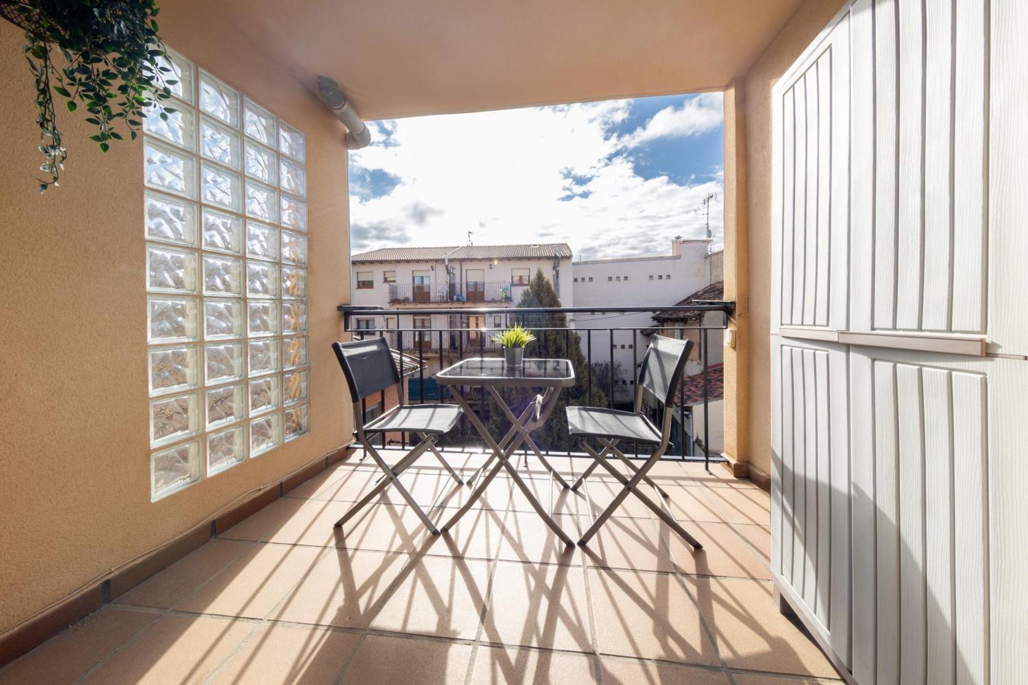 Atico Duplex Calle Mayor 엘부르고데오스마 외부 사진