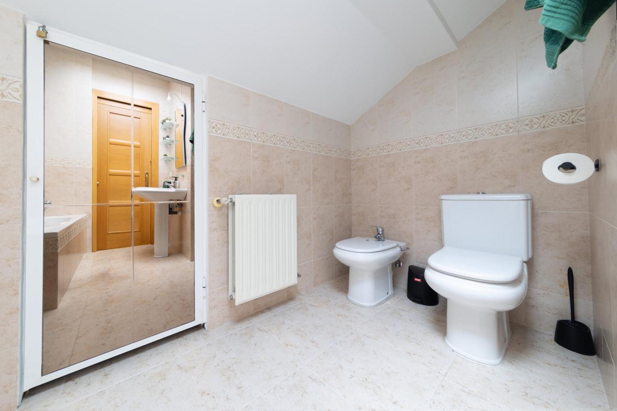 Atico Duplex Calle Mayor 엘부르고데오스마 외부 사진
