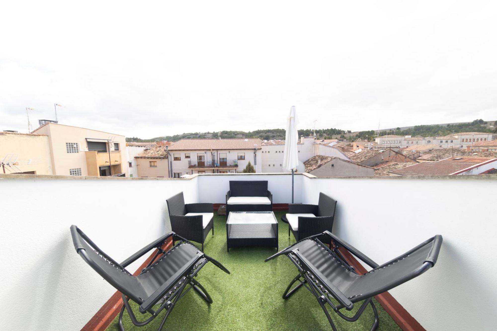 Atico Duplex Calle Mayor 엘부르고데오스마 외부 사진