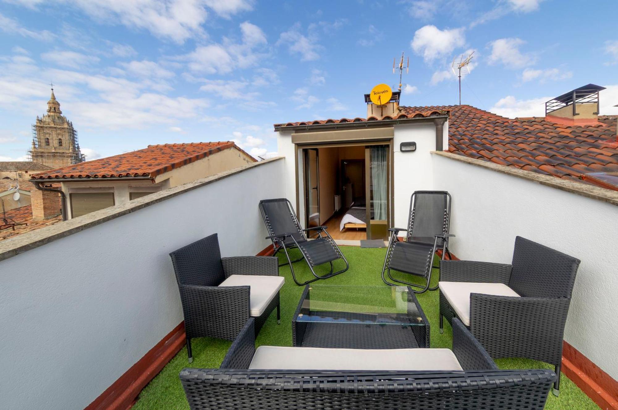 Atico Duplex Calle Mayor 엘부르고데오스마 외부 사진